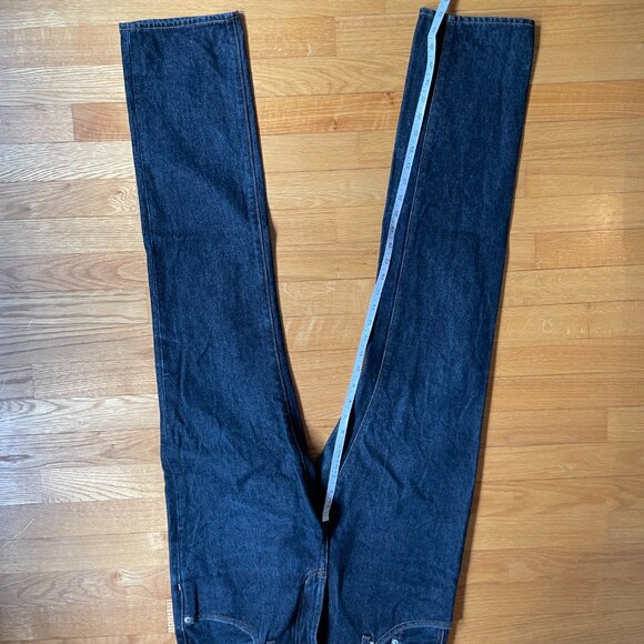 GU Straight Leg Jeans – Dark Indigo – W32 L32 – Excellent Condition - Picture 2 of 3